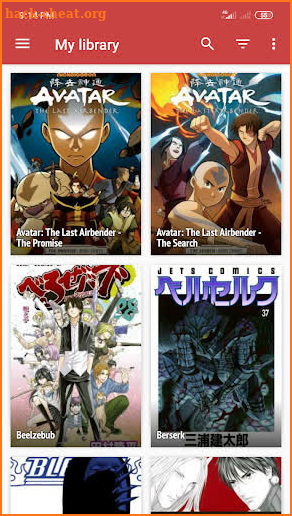 Manga Pig - Free English Manga Reader online screenshot