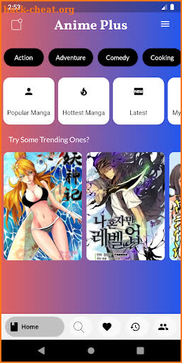 Manga Plus screenshot