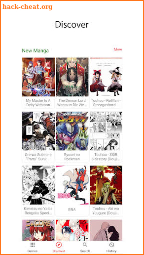 Manga Plus - Read Free Manga Everyday screenshot