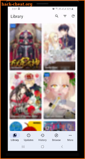 Manga Poppy - Manga Reader App screenshot