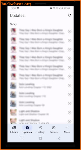 Manga Poppy - Manga Reader App screenshot
