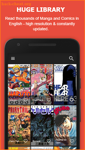 Manga Pro – Best Free English Manga Reader screenshot