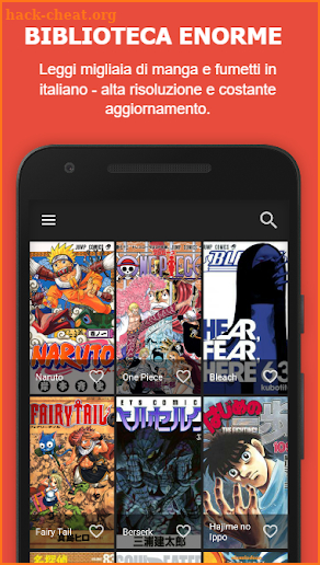 Manga Pro – Miglior lettore gratuito di manga screenshot