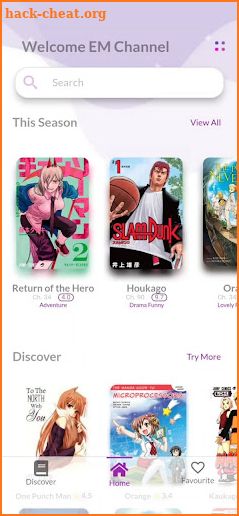 Manga Reader screenshot