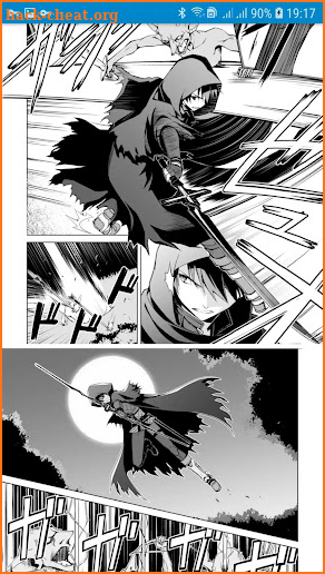 Manga Reader screenshot