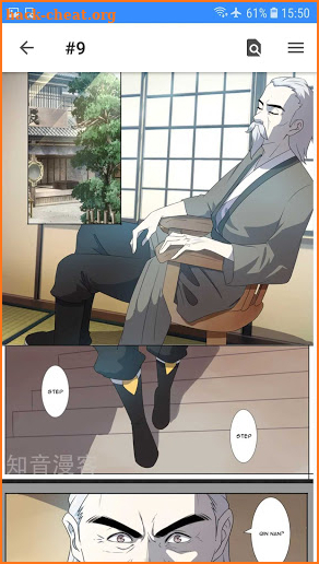 Manga Reader 2021 screenshot