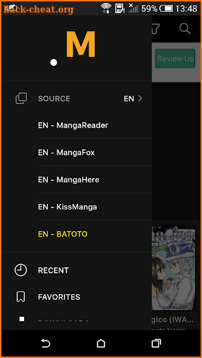 Manga reader - AON screenshot