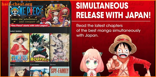 manga reader app offline screenshot