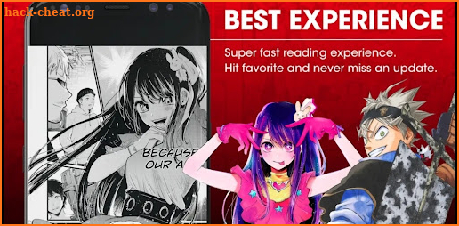 manga reader app offline screenshot