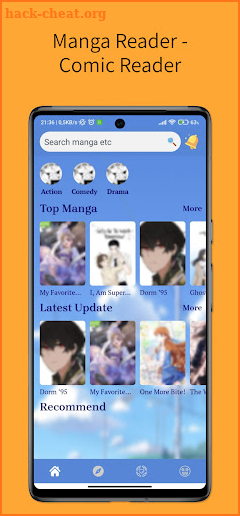 Manga reader - Comic Reader screenshot