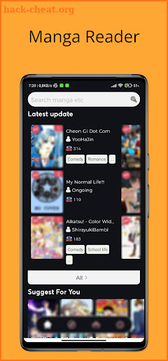 Manga Reader - Comic Reader screenshot