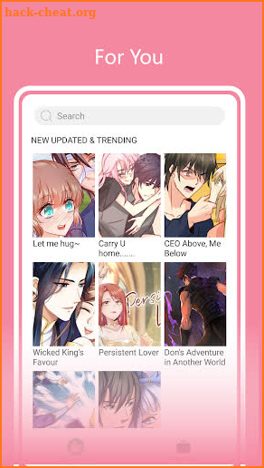 Manga Reader - Comics screenshot