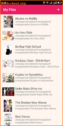 Manga Reader - Free Manga APP screenshot