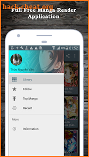 Manga Reader Free - Manga Z screenshot