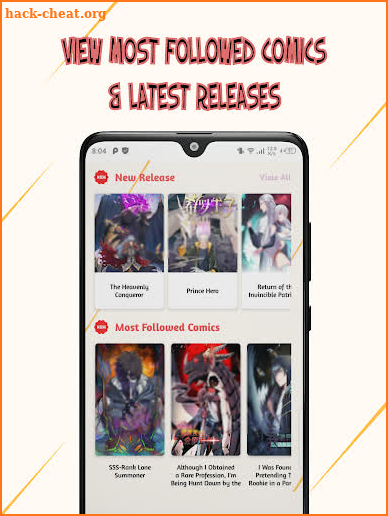 Manga Reader: Manga Comics App screenshot
