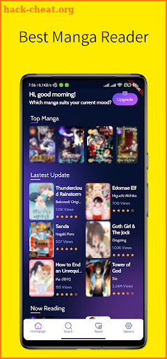 Manga Reader - Manga Fox screenshot