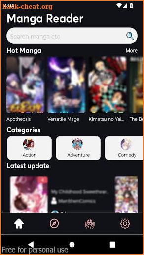 Manga Reader - Manga Kakalot screenshot