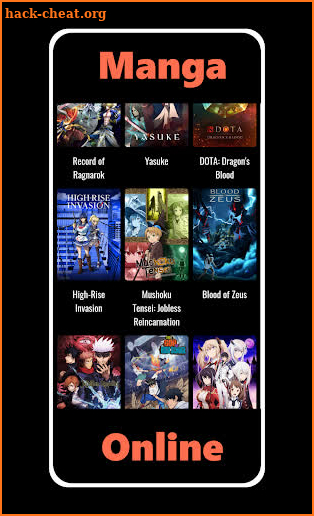 Manga Reader Manga Online App screenshot