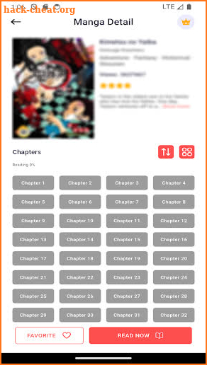 Manga Reader - Manga Zone screenshot