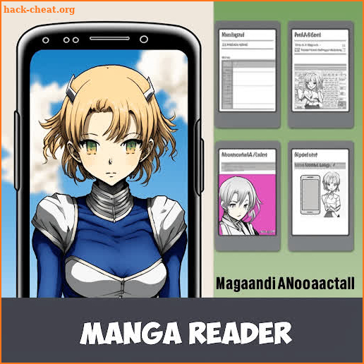Manga Reader - Mangango screenshot