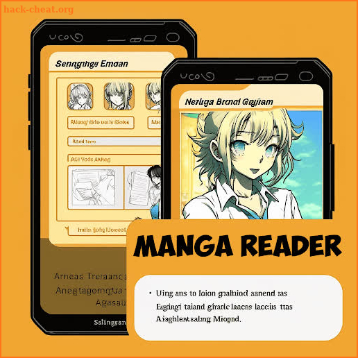 Manga Reader - Mangango screenshot