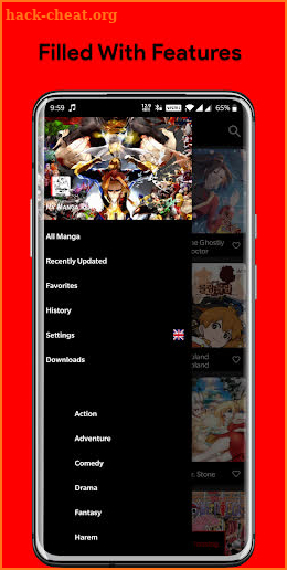Manga Reader : My Manga Reader screenshot