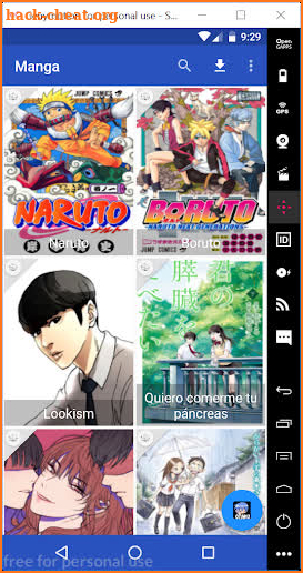 Manga reader Online & Offline screenshot