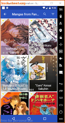 Manga reader Online & Offline screenshot