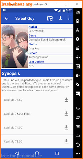Manga reader Online & Offline screenshot