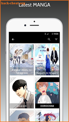 Manga Reader Plus screenshot