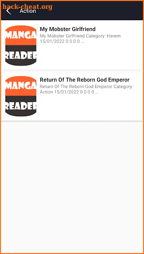 Manga Reader - Read Manga App screenshot