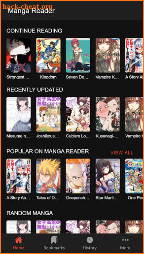Manga Reader - Read manga online free mangareader screenshot