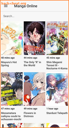 Manga Review screenshot