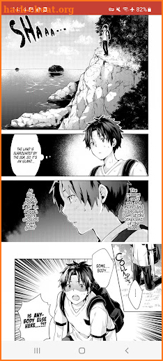 Manga Rock screenshot