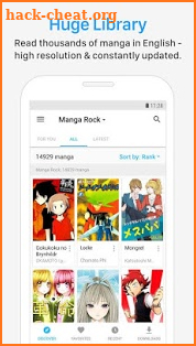 Manga Rock - Best Manga Reader screenshot