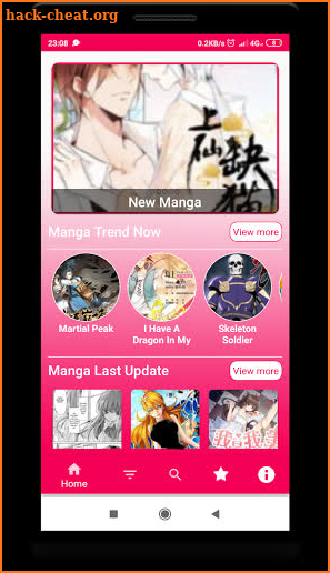 Manga Show screenshot
