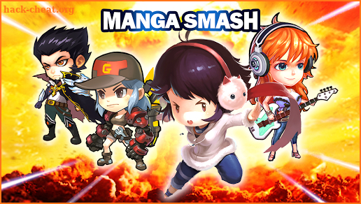 Manga Smash screenshot