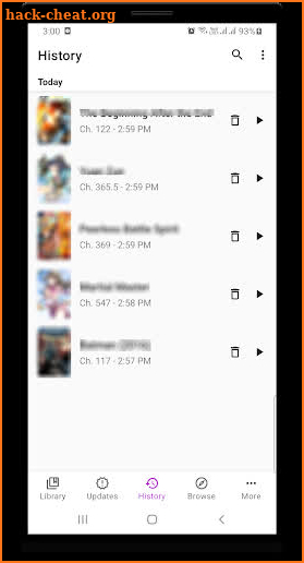 Manga Squid - Manga Reader App screenshot