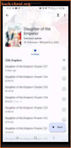 Manga Sun - Manga Reader App screenshot