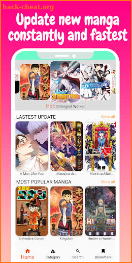 Manga Toom screenshot