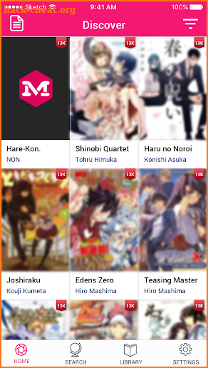 Manga Toon - Best Free Master Manga & Comic Reader screenshot