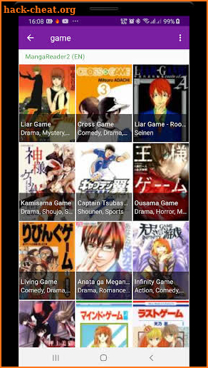 Manga Top - Best Manga Reader, Manga App screenshot