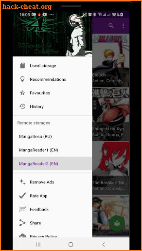 Manga Top - Best Manga Reader, Manga App screenshot