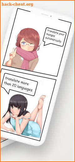 Manga Translator AI screenshot