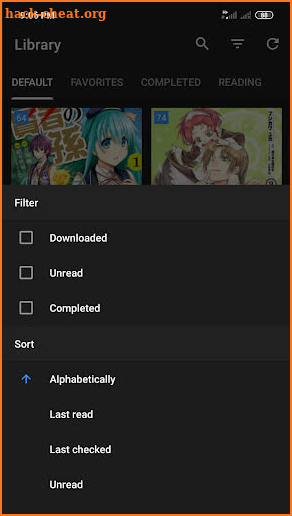 Manga U - Best Free Manga Reader App For You screenshot