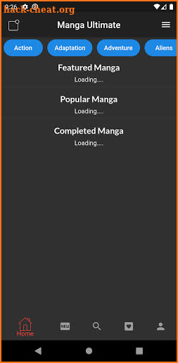 Manga Ultimate screenshot