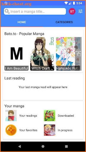 Manga Universe - Free manga reader screenshot