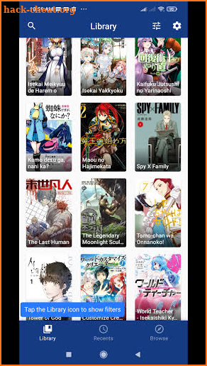 Manga US - Best Free Manga Reader Online App screenshot