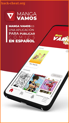 Manga Vamos screenshot