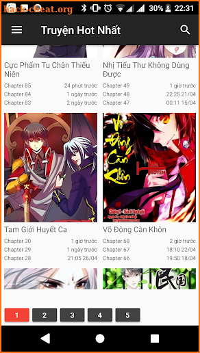Manga Vietsub - truyện tranh hay nhất dành cho bạn screenshot